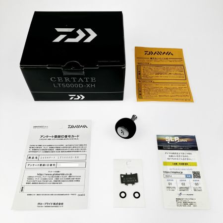  DAIWA ダイワ スピニングリール 24セルテート LT5000D-XH 306686