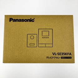 ▽▽ Panasonic パナソニック テレビドアホン 電源コード式 VL-SE35KFA 開封未使用品 Sランク