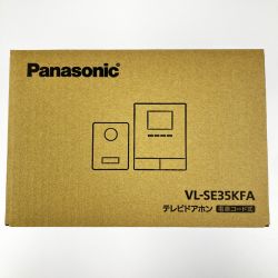 ▽▽ Panasonic パナソニック テレビドアホン 電源コード式 VL-SE35KFA 開封未使用品 Sランク