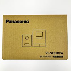 ▽▽ Panasonic パナソニック テレビドアホン 電源コード式 VL-SE35KFA 開封未使用品 Sランク