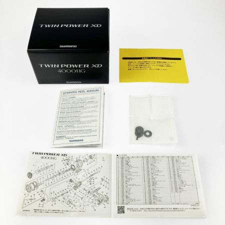  SHIMANO シマノ スピニングリール ツインパワー XD 4000HG 047915