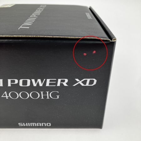  SHIMANO シマノ スピニングリール ツインパワー XD 4000HG 047915