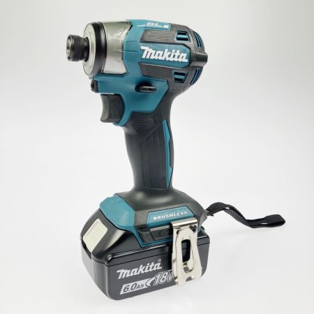  MAKITA マキタ インパクトドライバ 充電器・充電池2個付き TD173DRGX ブルー