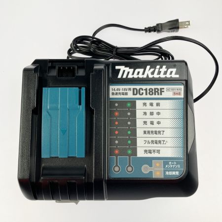  MAKITA マキタ インパクトドライバ 充電器・充電池2個付き TD173DRGX ブルー