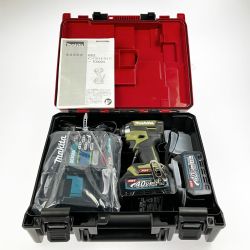 ▽▽ MAKITA マキタ 充電式インパクトドライバ TD002GRDXO オリーブ Sランク