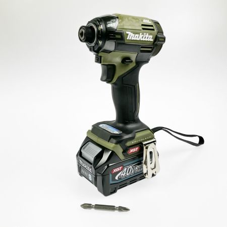 MAKITA マキタ 充電式インパクトドライバ TD002GRDXO オリーブ