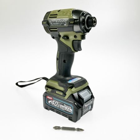  MAKITA マキタ 充電式インパクトドライバ TD002GRDXO オリーブ