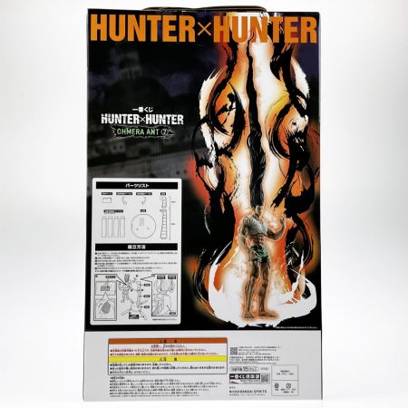   一番くじ HUNTER×HUNTER ラストワン賞 ゴン 成長ver. 未開封品 箱ダメージ