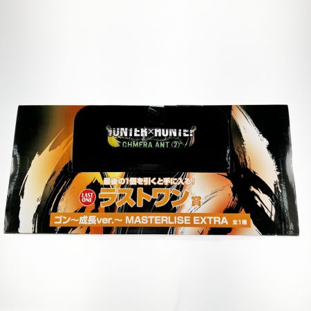   一番くじ HUNTER×HUNTER ラストワン賞 ゴン 成長ver. 未開封品 箱ダメージ