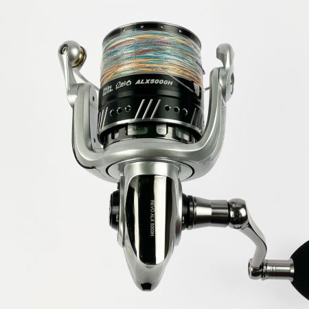  Abu Garcia アブガルシア スピニングリール レボ ALX 5000H 左ハンドル