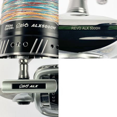  Abu Garcia アブガルシア スピニングリール レボ ALX 5000H 左ハンドル