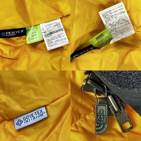  THE NORTH FACE ウィンドストッパーブルックスレンジライトパーカ M  ND92265 ブラック