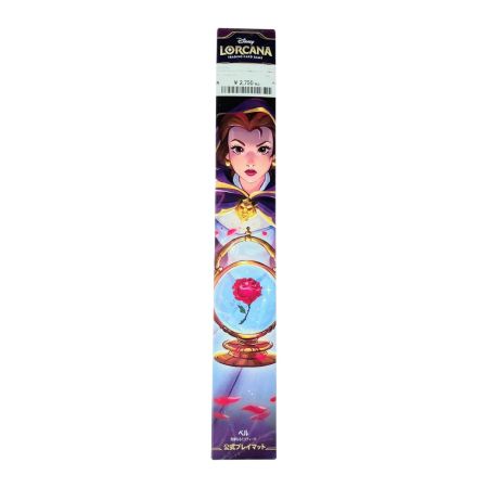   ディズニー ロルカナ TCG 公式プレイマット ベル 熟練なるミスティーク