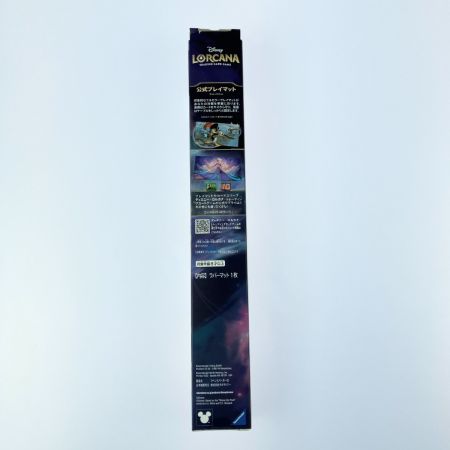   ディズニー ロルカナ TCG 公式プレイマット ドナルドダック バッカニーア