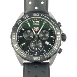 ▽▽ TAG HEUER タグホイヤー フォーミュラ1 クロノグラフ クォーツ CAZ1010 Bランク