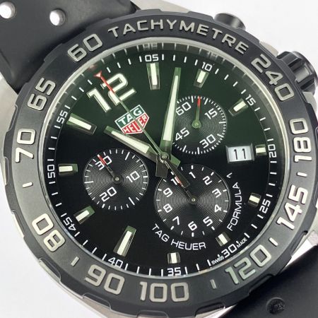  TAG HEUER タグホイヤー フォーミュラ1 クロノグラフ クォーツ CAZ1010