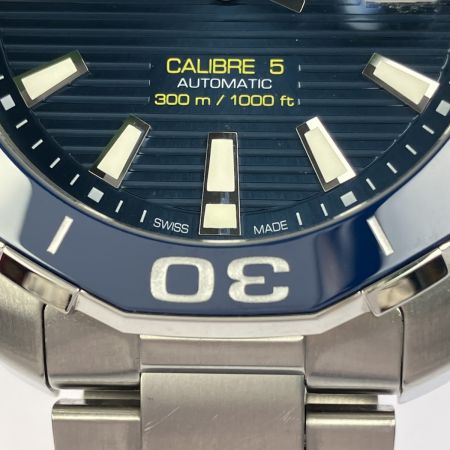  TAG HEUER タグホイヤー アクアレーサー WAY201B