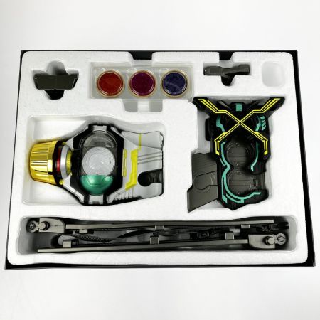  BANDAI バンダイ CSM バースドライバー＆Xユニット 