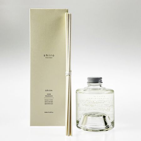   shiro ルームフレグランス サボン 160ml