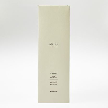   shiro ルームフレグランス サボン 160ml