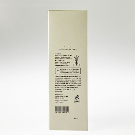   shiro ルームフレグランス サボン 160ml