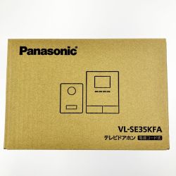 ▽▽ Panasonic パナソニック テレビドアホン 電源コード式 VL-SE35KFA 開封未使用品 Sランク