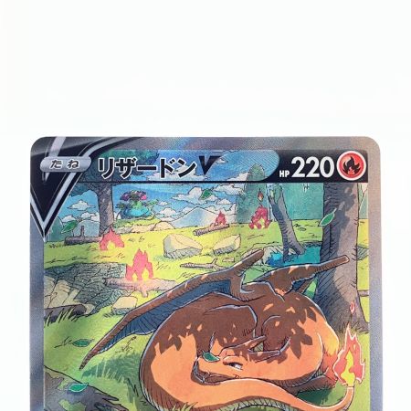   ポケモンカード リザードンV 211/172SAR ポケカ