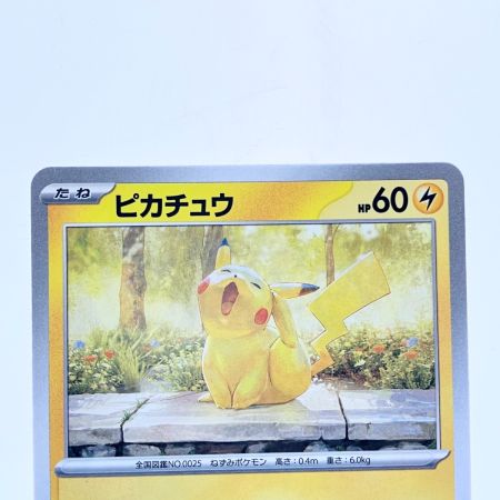   ポケモンカード ピカチュウ 242/SV-P ポケカ