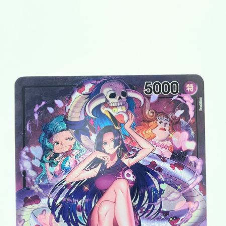   ワンピース ボア・ハンコック パラレル OP07-038