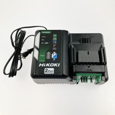  HiKOKI ハイコーキ コードレスインパクトドライバ WH36DD(2XHBSZ) ブラック