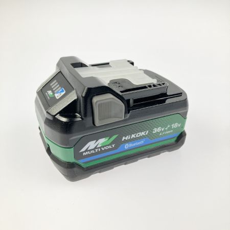  HiKOKI ハイコーキ コードレスインパクトドライバ WH36DD(2XHBSZ) ブラック