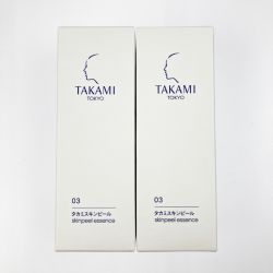▽▽ TAKAMI タカミスキンピール SPエッセンス 30ml 2個セット 未開封品 Nランク