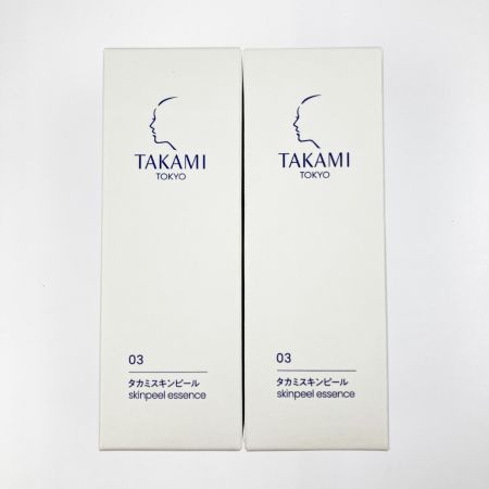  TAKAMI タカミスキンピール SPエッセンス 30ml 2個セット 未開封品