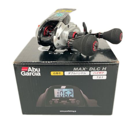 Abu Garcia アブガルシア ベイトリール 箱付 MAX DLC H