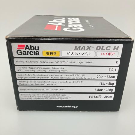 Abu Garcia アブガルシア ベイトリール 箱付 MAX DLC H