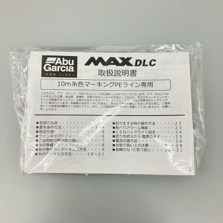 Abu Garcia アブガルシア ベイトリール 箱付 MAX DLC H