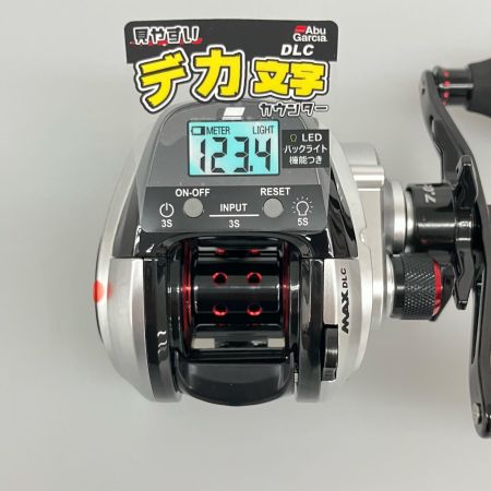 Abu Garcia アブガルシア ベイトリール 箱付 MAX DLC H