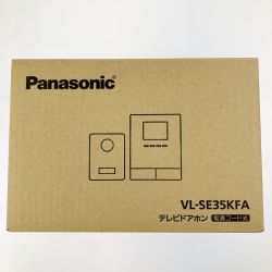 ▽▽ Panasonic パナソニック テレビドアホン 電源コード式 VL-SE35KFA 開封未使用品 Sランク