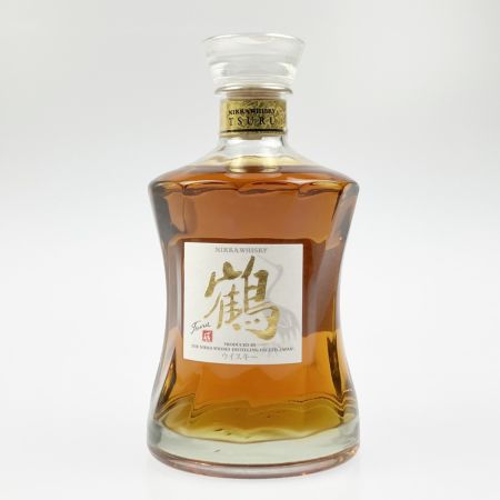 【北海道内限定発送】 NIKKA WHISKY ニッカウイスキー 鶴 スリムボトル 700ml 43% 未開栓