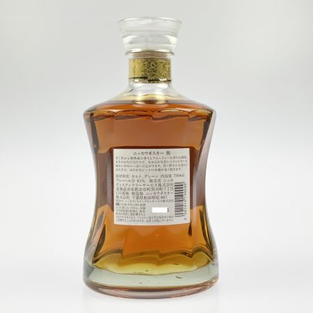 【北海道内限定発送】 NIKKA WHISKY ニッカウイスキー 鶴 スリムボトル 700ml 43% 未開栓