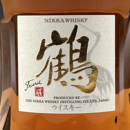 【北海道内限定発送】 NIKKA WHISKY ニッカウイスキー 鶴 スリムボトル 700ml 43% 未開栓