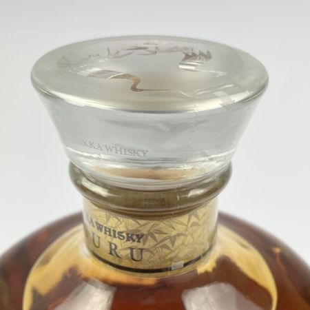 【北海道内限定発送】 NIKKA WHISKY ニッカウイスキー 鶴 スリムボトル 700ml 43% 未開栓