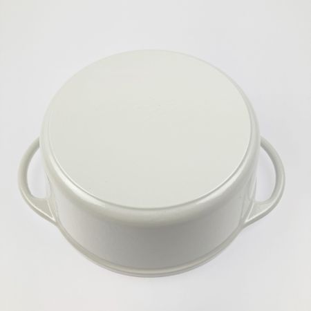  VERMICULAR バーミキュラ オーブン ポット ラウンド ＃18 アイボリー