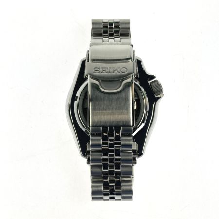  SEIKO セイコー 5スポーツ 自動巻き SKX スポーツスタイル GMT デイト 4R34-00A0 SBSC003 ネイビー