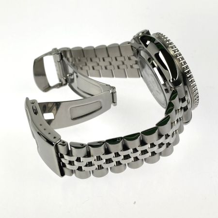  SEIKO セイコー 5スポーツ 自動巻き SKX スポーツスタイル GMT デイト 4R34-00A0 SBSC003 ネイビー