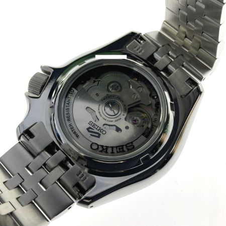  SEIKO セイコー 5スポーツ 自動巻き SKX スポーツスタイル GMT デイト 4R34-00A0 SBSC003 ネイビー