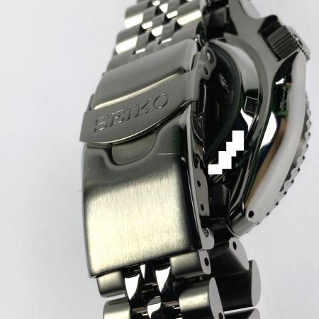  SEIKO セイコー 5スポーツ 自動巻き SKX スポーツスタイル GMT デイト 4R34-00A0 SBSC003 ネイビー