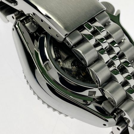  SEIKO セイコー 5スポーツ 自動巻き SKX スポーツスタイル GMT デイト 4R34-00A0 SBSC003 ネイビー