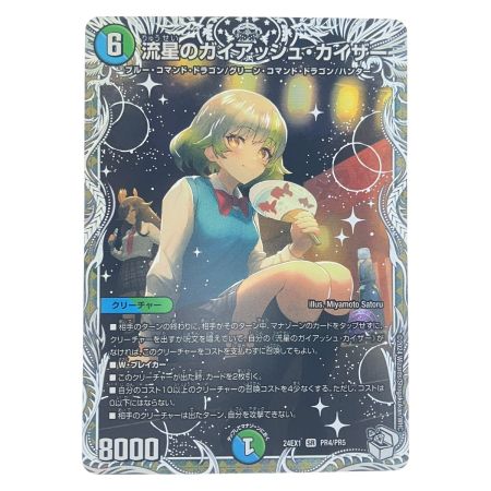   デュエルマスターズ 流星のガイアッシュ・カイザー 24EX1SR