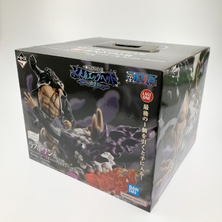   一番くじ ワンピース ラストワン賞 バーソロミュー・くまvsジェイガルシア・サターン聖 未開封品